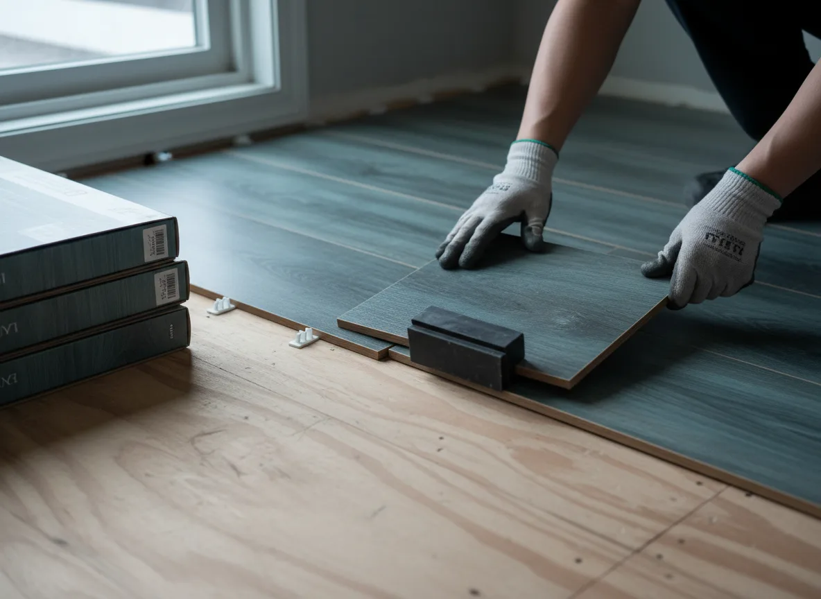 Luxury Vinyl Plank Installation company in Piney Creek, NC